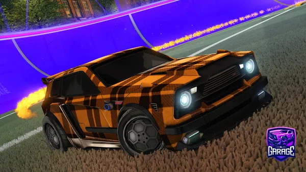 A Rocket League car design from Raimix