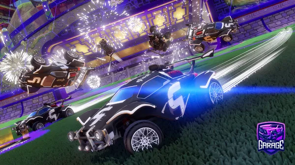 A Rocket League car design from ryze8283