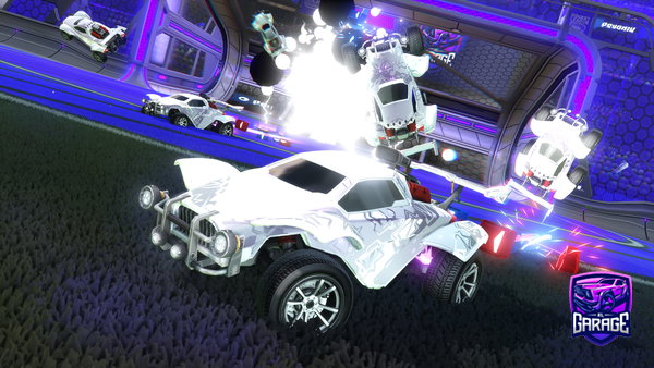 A Rocket League car design from crzZ97benji
