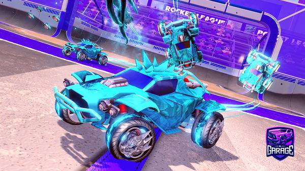 A Rocket League car design from ImortalRL_