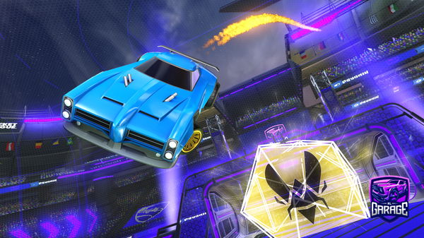 A Rocket League car design from Nexus_Astro-_-