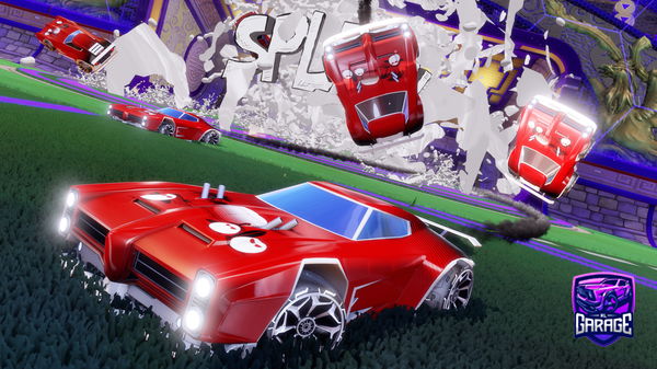 A Rocket League car design from ZShenmueZ