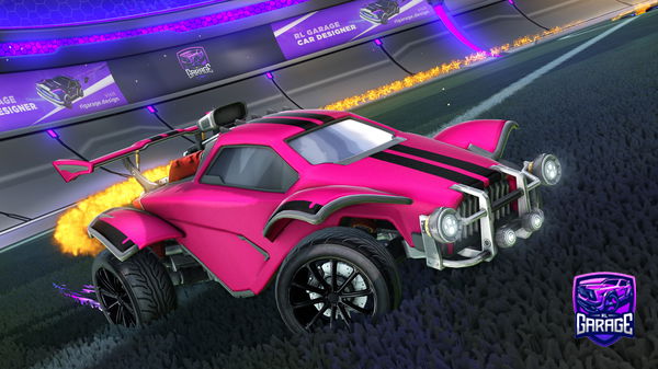 A Rocket League car design from GoodTrout7859