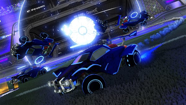 A Rocket League car design from Kmatola1213