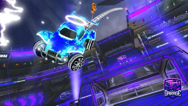 A Rocket League car design from WhifflyWafer