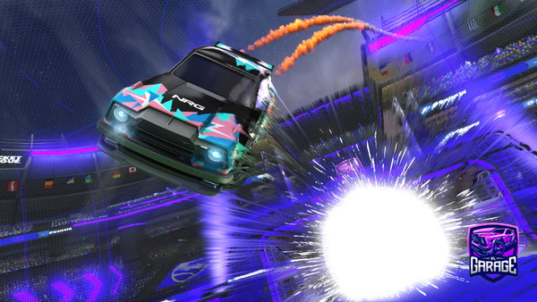 A Rocket League car design from NRG_Cosm1k