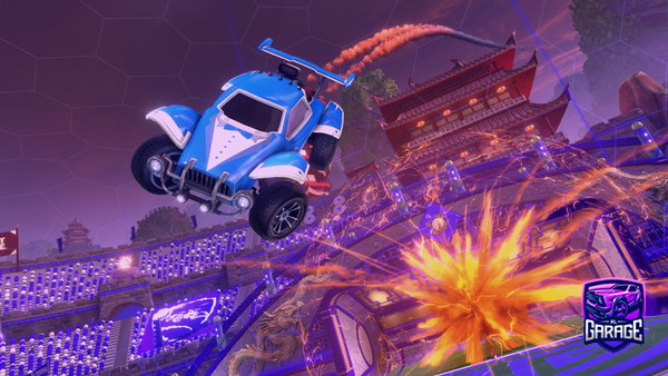 A Rocket League car design from Josemax-torre11