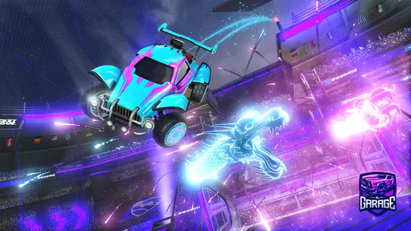 A Rocket League car design from FaZe_Opa65