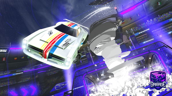 A Rocket League car design from N0thingToTwOctane