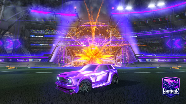 A Rocket League car design from BarredHawk95039_