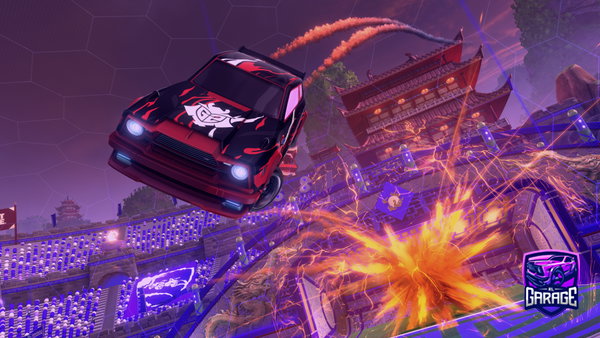 A Rocket League car design from rlpoop123