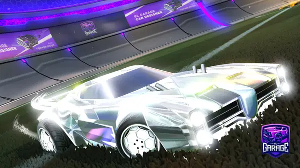 A Rocket League car design from BoredSwift4720