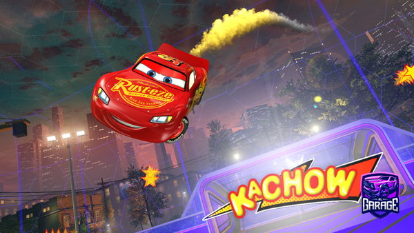 A Rocket League car design from Atlantis_Bucek