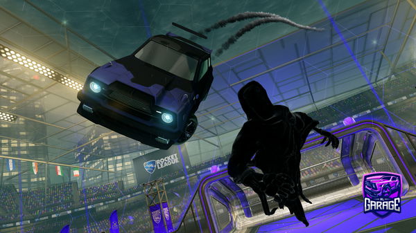 A Rocket League car design from HARMONY122121212121222