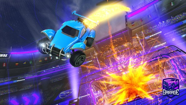 A Rocket League car design from homeward-baton0