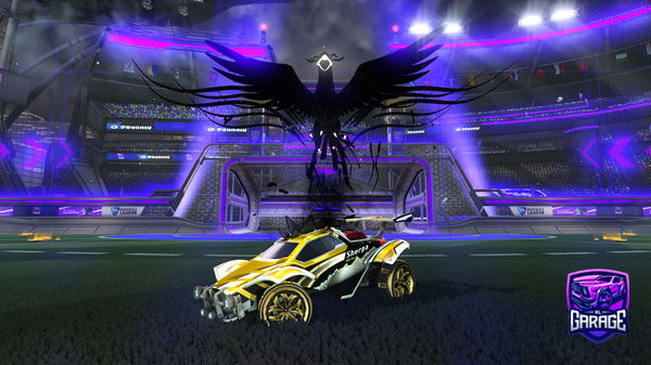 A Rocket League car design from Atomicc_Rl