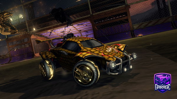 A Rocket League car design from jkrcalst94