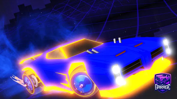 A Rocket League car design from Konekow_-