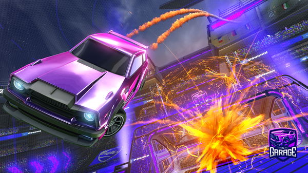 A Rocket League car design from Stoere_Keanen