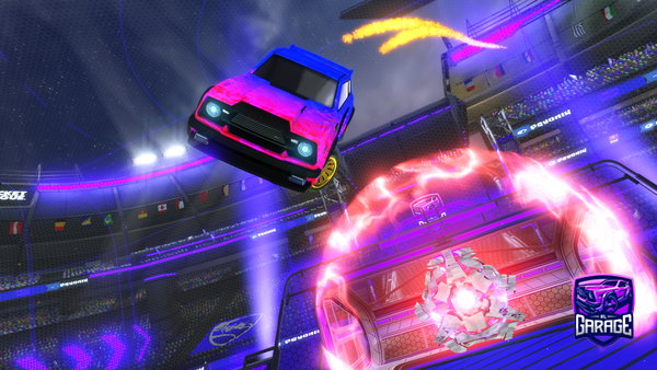 A Rocket League car design from RALS_PLAYS