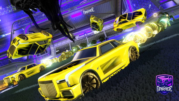 A Rocket League car design from Rip_Trafs