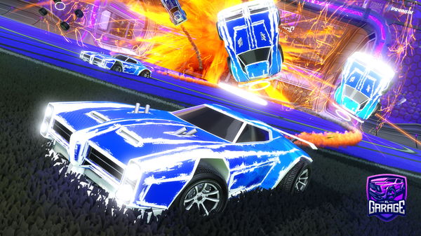 A Rocket League car design from MaximusCB11