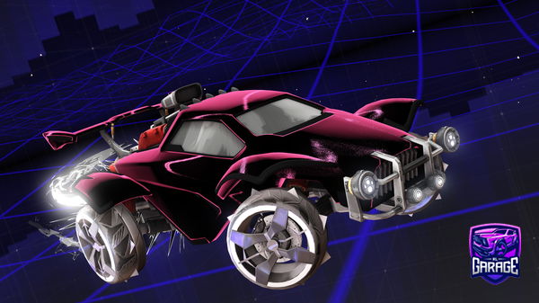 A Rocket League car design from Shooteo2313