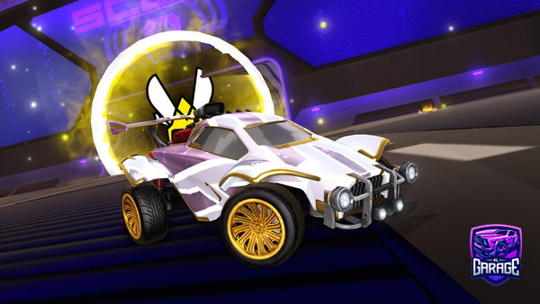 A Rocket League car design from Skyrl0110