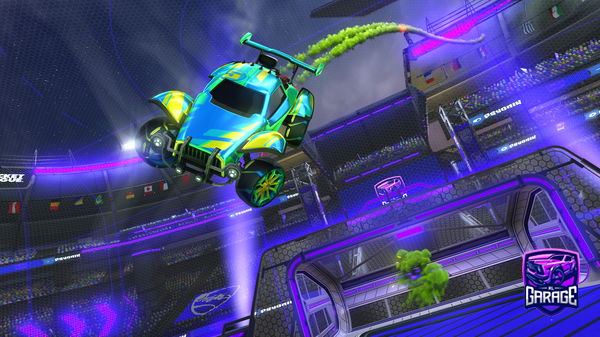 A Rocket League car design from Killer74_LP