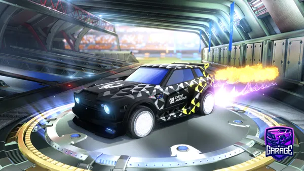 A Rocket League car design from xceas