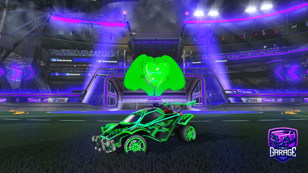 A Rocket League car design from Gdabeast5214