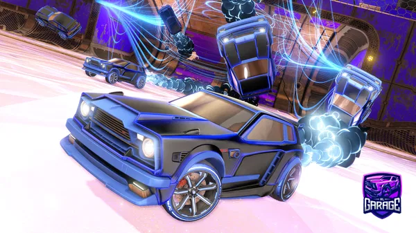 A Rocket League car design from PillClinton00
