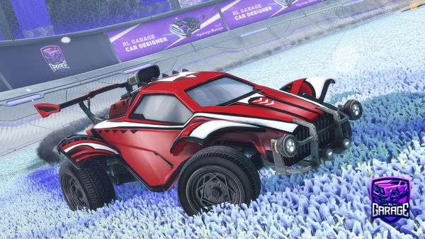 A Rocket League car design from supervic005