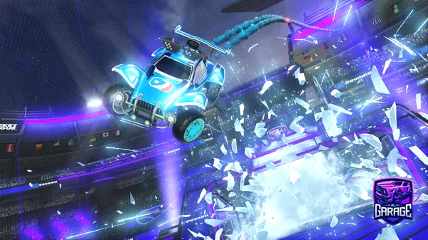 A Rocket League car design from Sorike