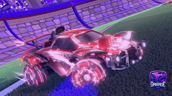 A Rocket League car design from YS-AeroAlpha