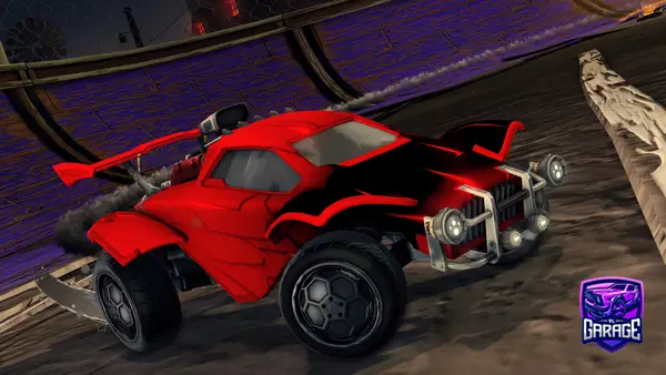A Rocket League car design from Trackhawck