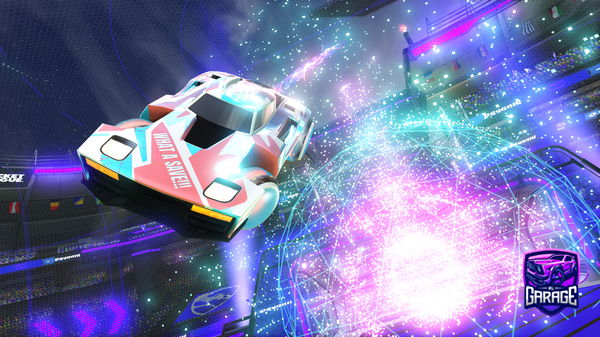 A Rocket League car design from Desert_Cobra440