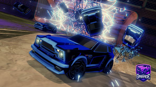 A Rocket League car design from Ice_spice