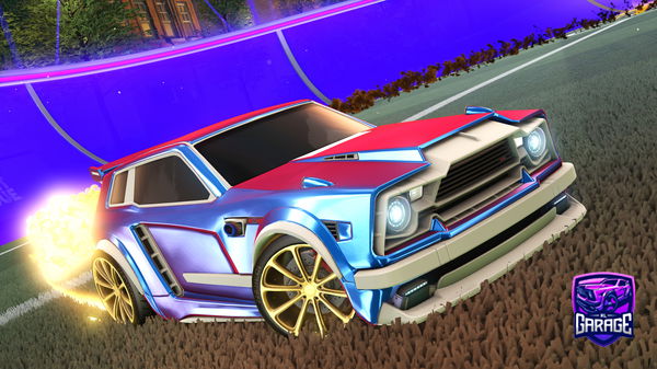 A Rocket League car design from Siilkow