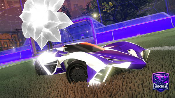 A Rocket League car design from ToxicWaste134