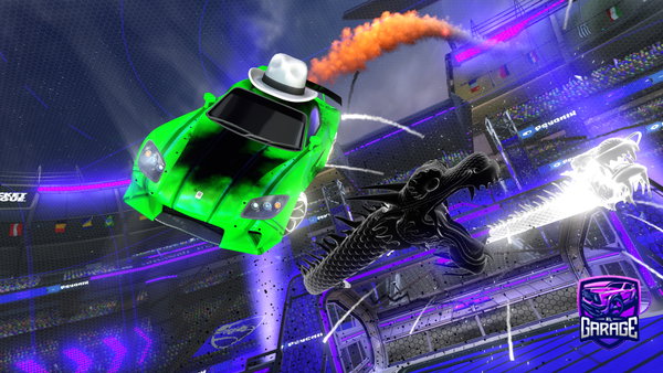 A Rocket League car design from ReKab_12