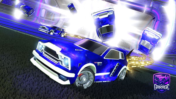 A Rocket League car design from sourflamingo4196