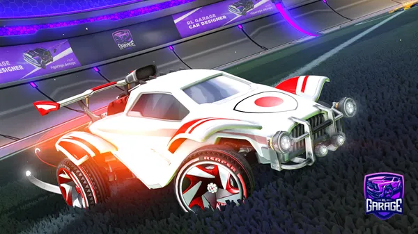 A Rocket League car design from smokkkkkke