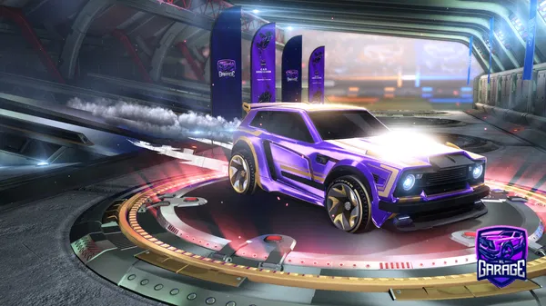 A Rocket League car design from Moonlight1015512