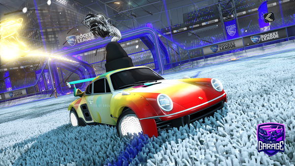 A Rocket League car design from LongBobolink7733
