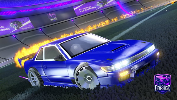 A Rocket League car design from Taizo200