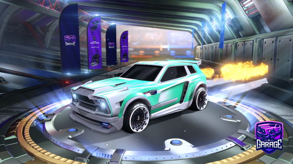 A Rocket League car design from KidGoneRogue