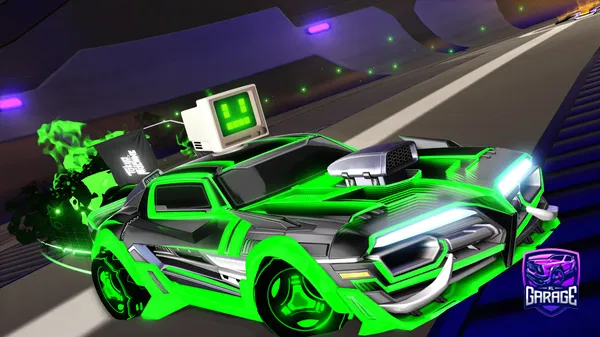 A Rocket League car design from LAUTYGAMES4325