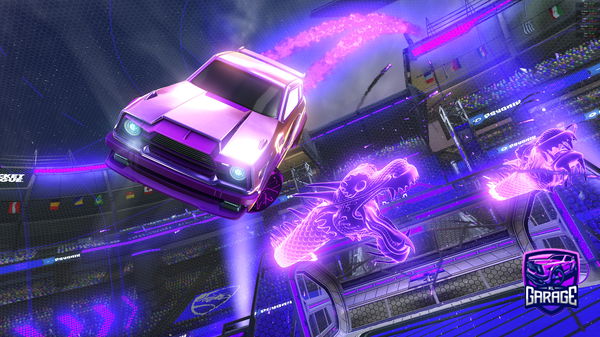 A Rocket League car design from tray-ray1022