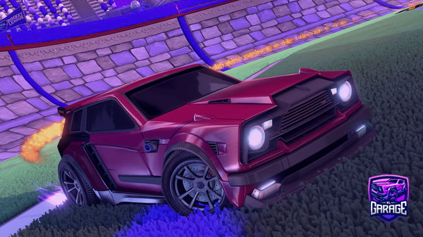 A Rocket League car design from hazerddare_rl